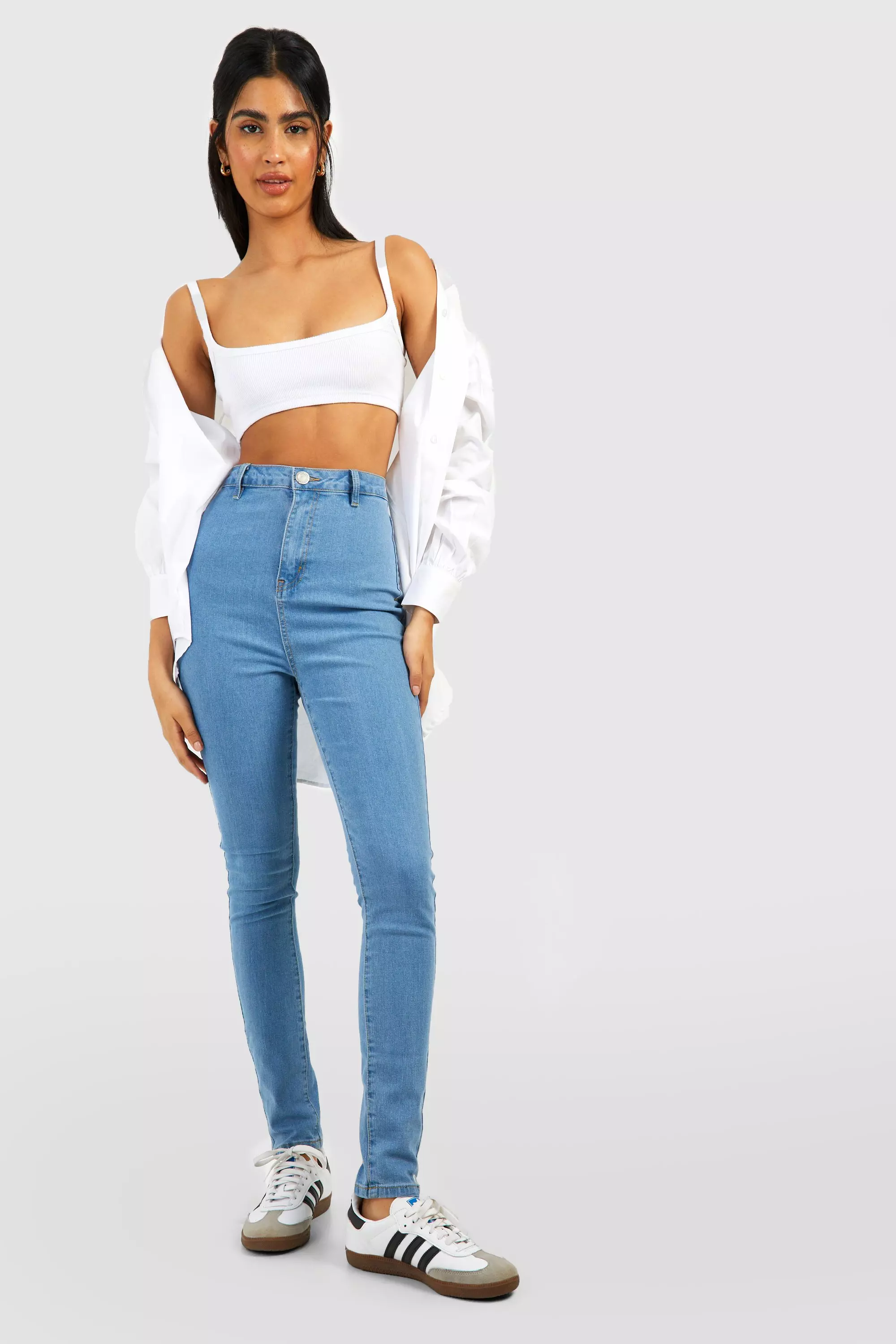 Crop top and jeggings clearance